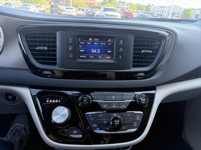 used 2017 Chrysler Pacifica car, priced at $16,700