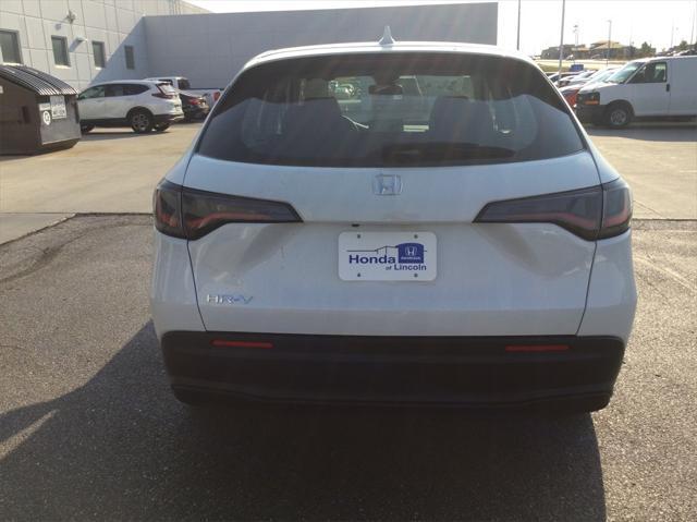 new 2025 Honda HR-V car, priced at $28,705