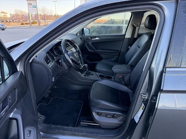 used 2018 Volkswagen Tiguan car, priced at $15,271