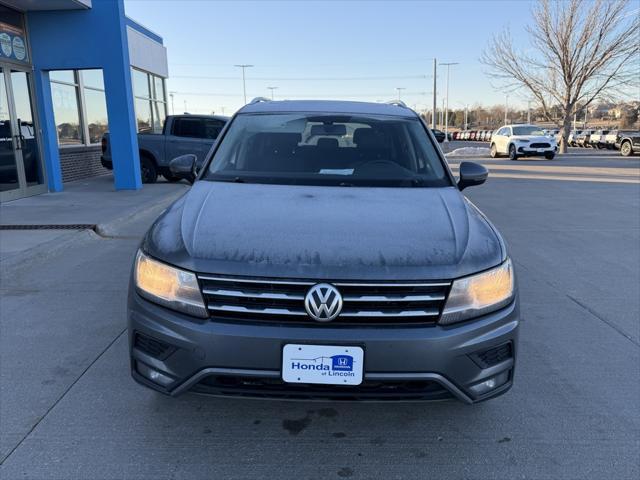 used 2018 Volkswagen Tiguan car, priced at $15,271