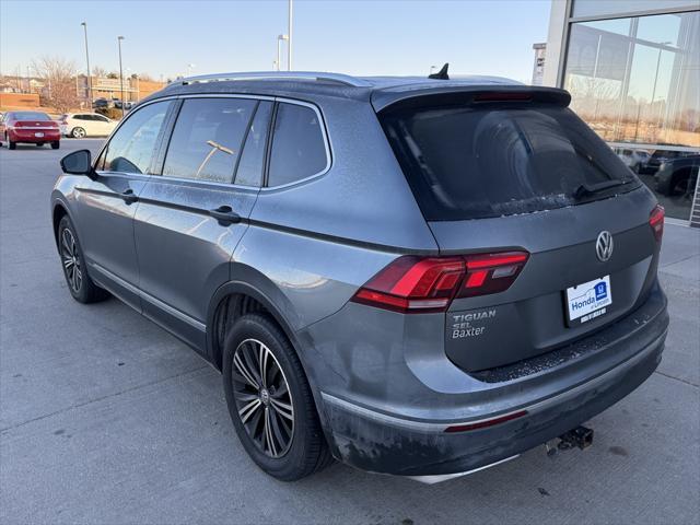 used 2018 Volkswagen Tiguan car, priced at $15,271