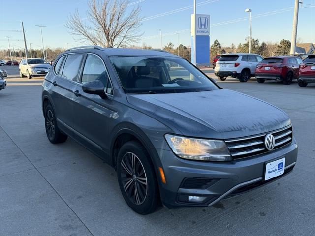 used 2018 Volkswagen Tiguan car, priced at $15,271