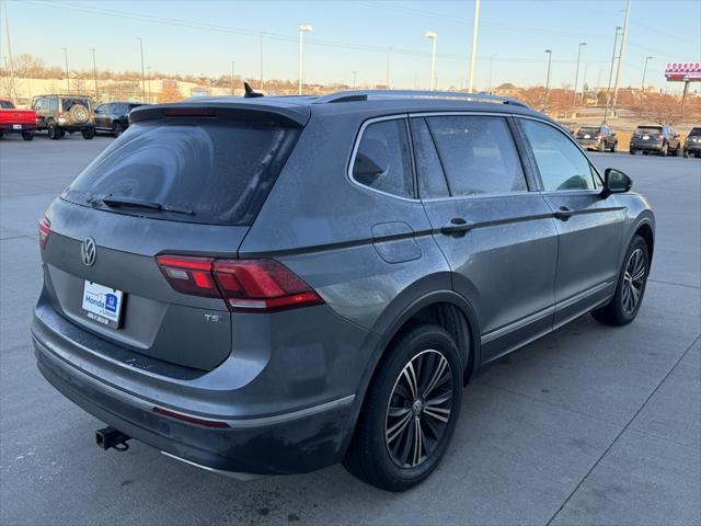 used 2018 Volkswagen Tiguan car, priced at $15,271