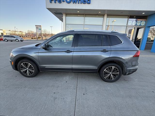 used 2018 Volkswagen Tiguan car, priced at $15,271