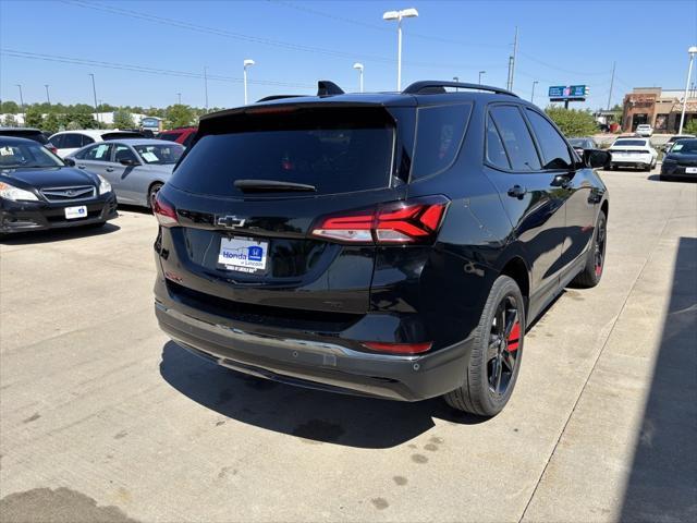 used 2023 Chevrolet Equinox car, priced at $27,971