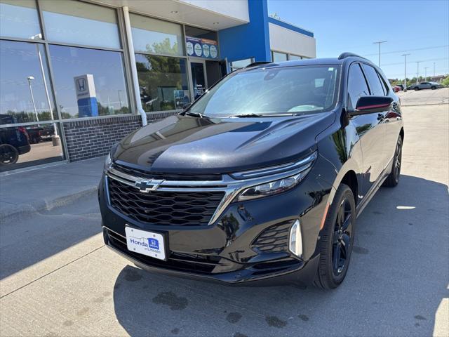 used 2023 Chevrolet Equinox car, priced at $27,971