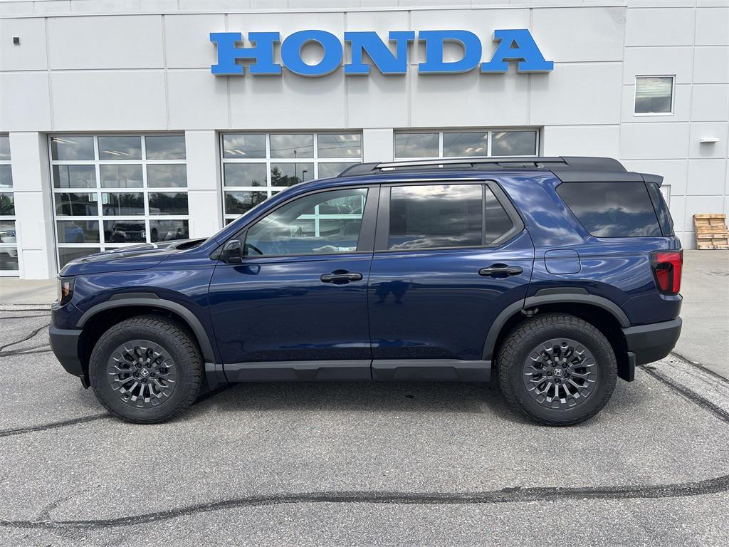 new 2026 Honda Passport car, priced at $50,650