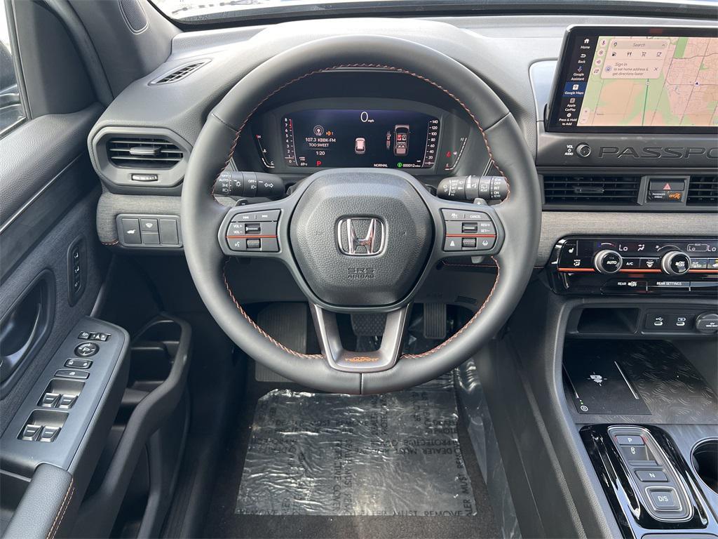 new 2026 Honda Passport car, priced at $50,650