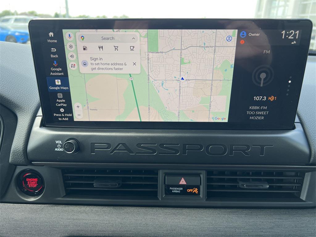 new 2026 Honda Passport car, priced at $50,650