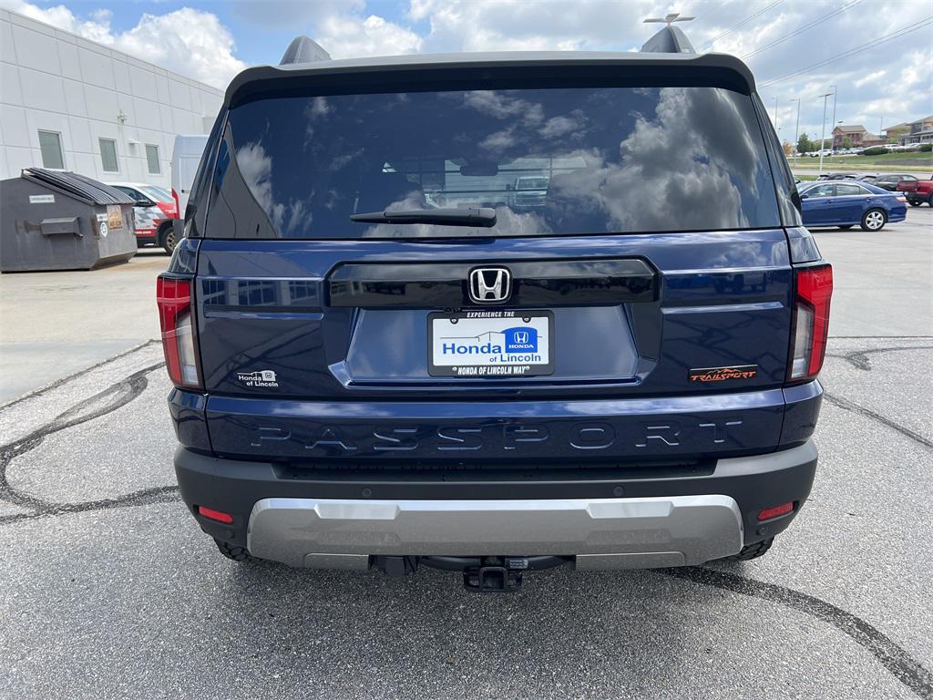 new 2026 Honda Passport car, priced at $50,650