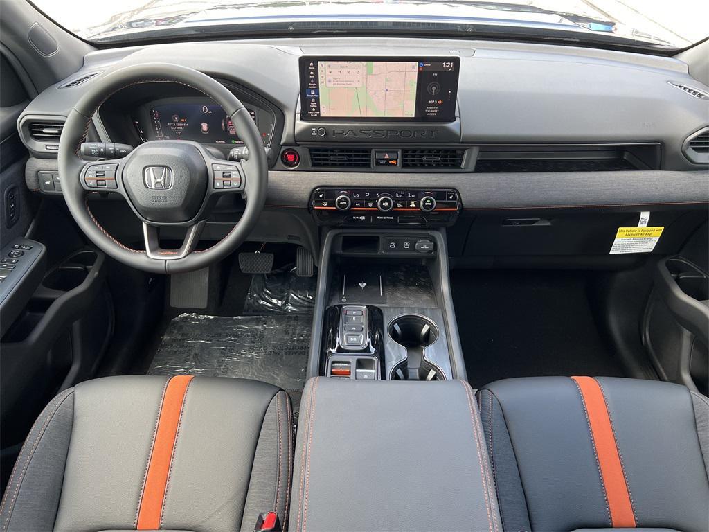 new 2026 Honda Passport car, priced at $50,650