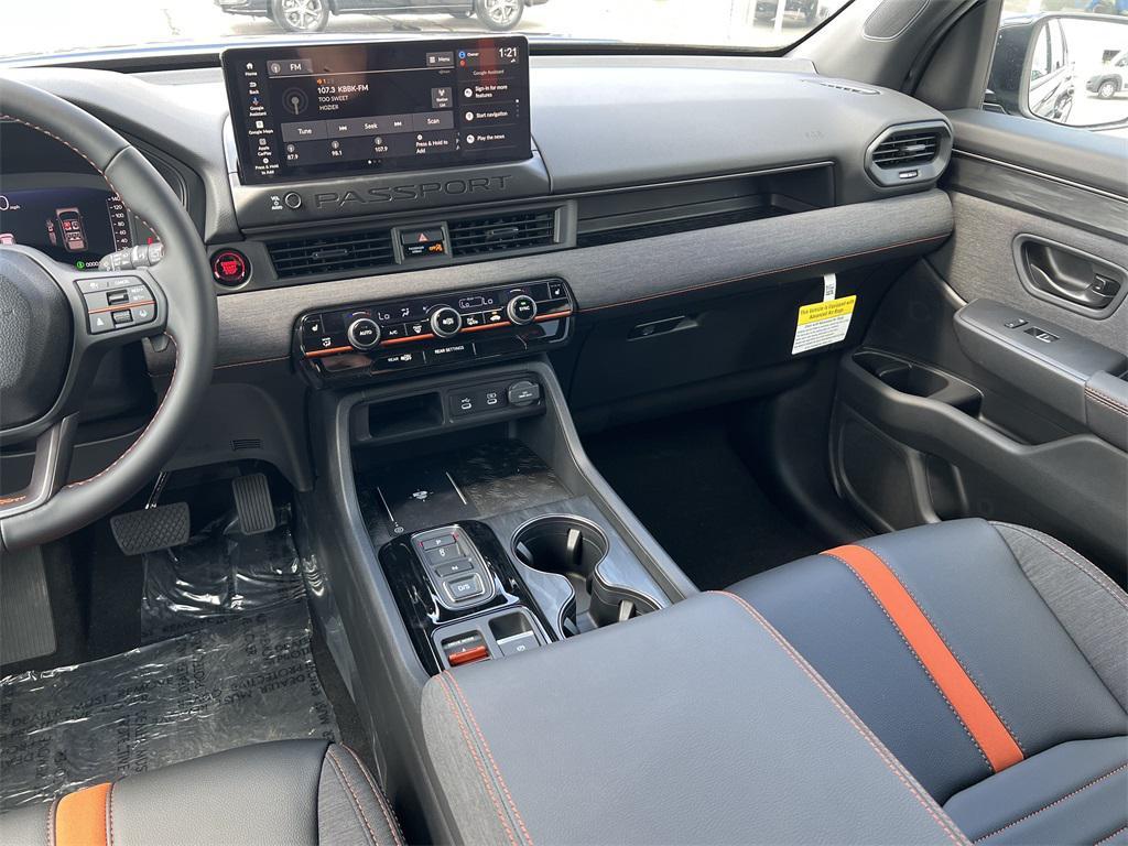 new 2026 Honda Passport car, priced at $50,650