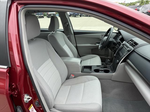 used 2015 Toyota Camry car, priced at $19,500