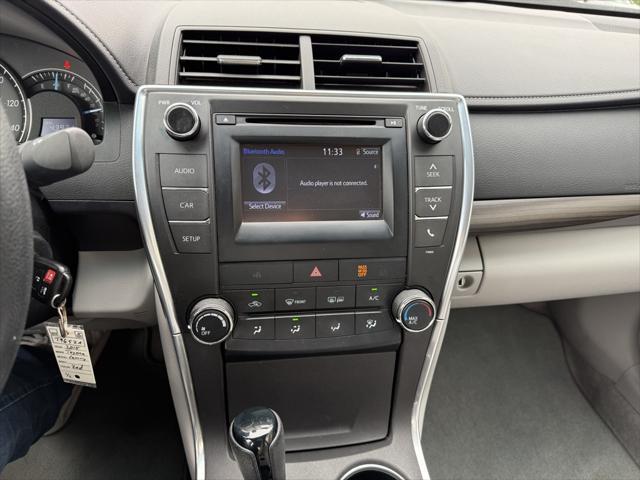 used 2015 Toyota Camry car, priced at $19,500