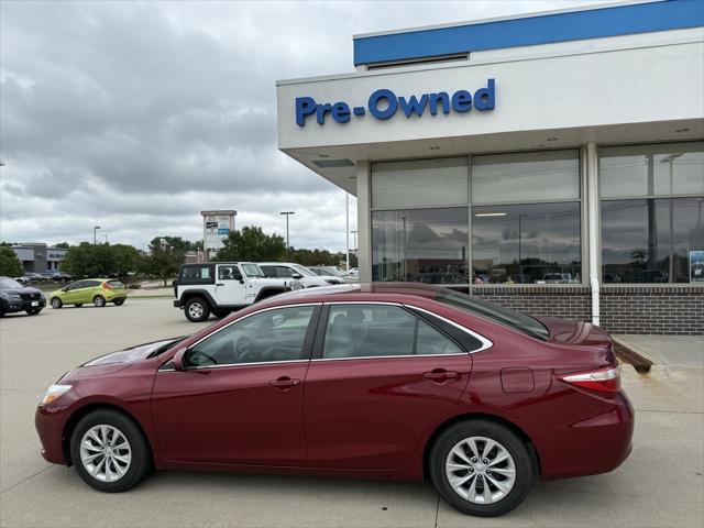 used 2015 Toyota Camry car, priced at $19,500