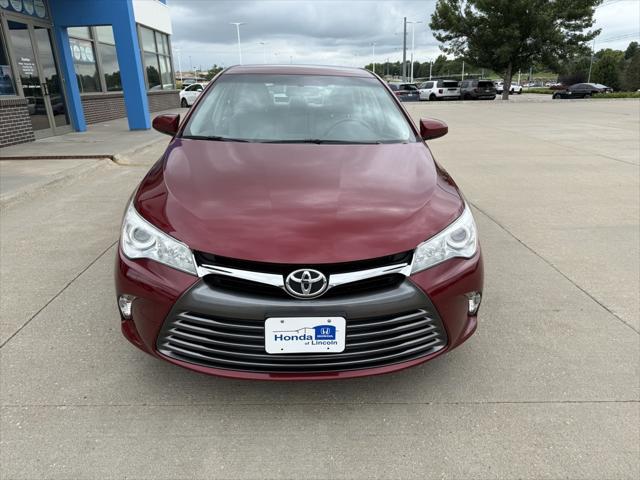 used 2015 Toyota Camry car, priced at $19,500