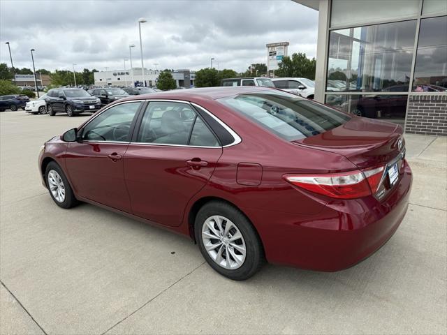 used 2015 Toyota Camry car, priced at $19,500