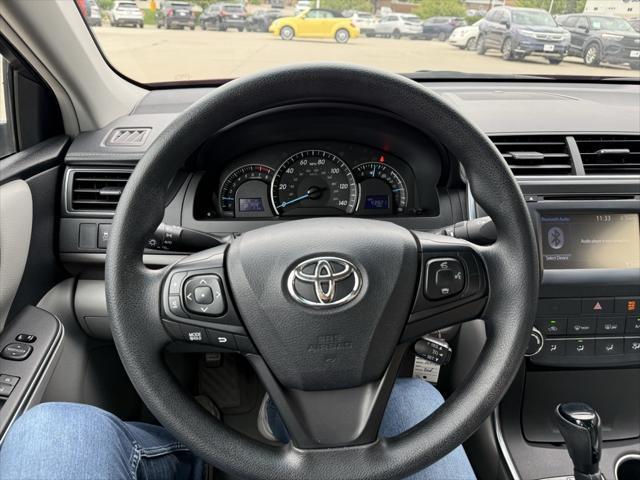 used 2015 Toyota Camry car, priced at $19,500