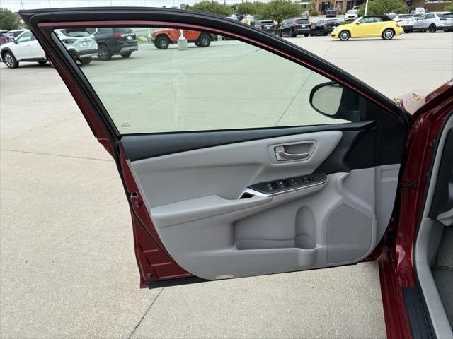 used 2015 Toyota Camry car, priced at $19,500