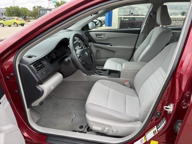 used 2015 Toyota Camry car, priced at $19,500