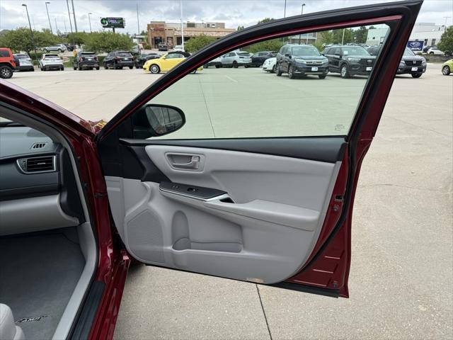 used 2015 Toyota Camry car, priced at $19,500