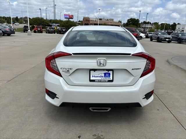 used 2021 Honda Civic car, priced at $21,991
