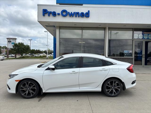 used 2021 Honda Civic car, priced at $21,991