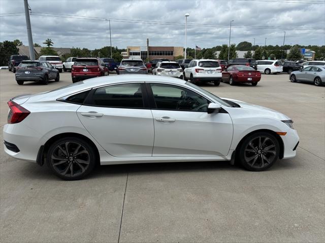 used 2021 Honda Civic car, priced at $21,991