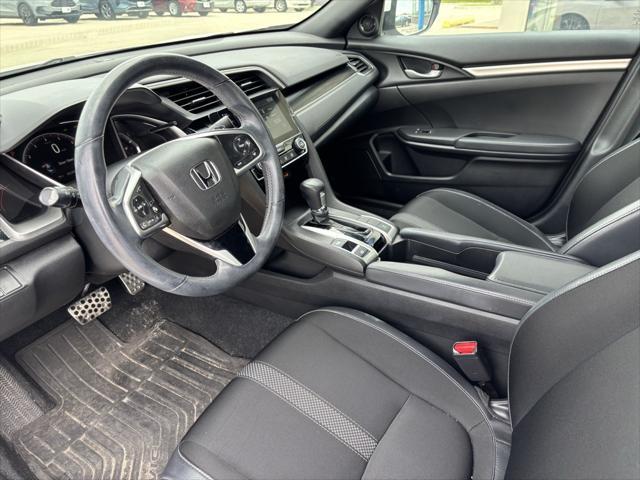 used 2021 Honda Civic car, priced at $21,991