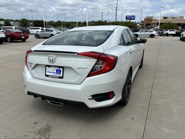 used 2021 Honda Civic car, priced at $21,991