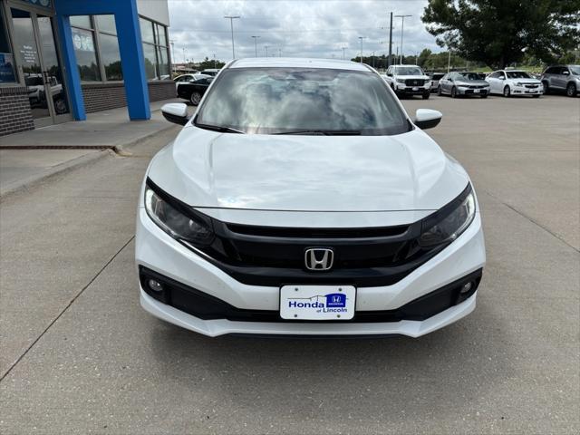 used 2021 Honda Civic car, priced at $21,991