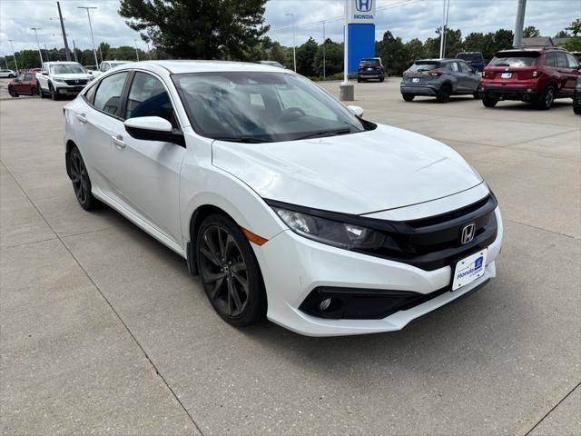 used 2021 Honda Civic car, priced at $21,991