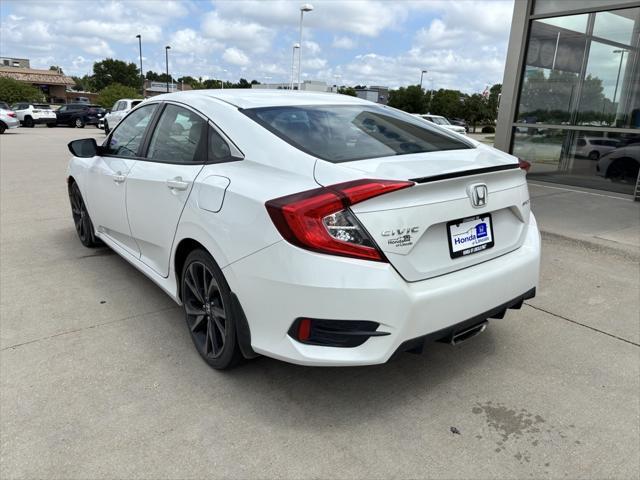used 2021 Honda Civic car, priced at $21,991