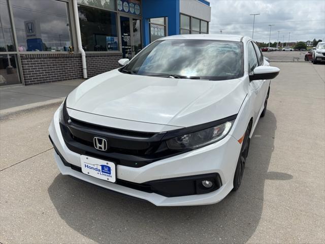 used 2021 Honda Civic car, priced at $21,991