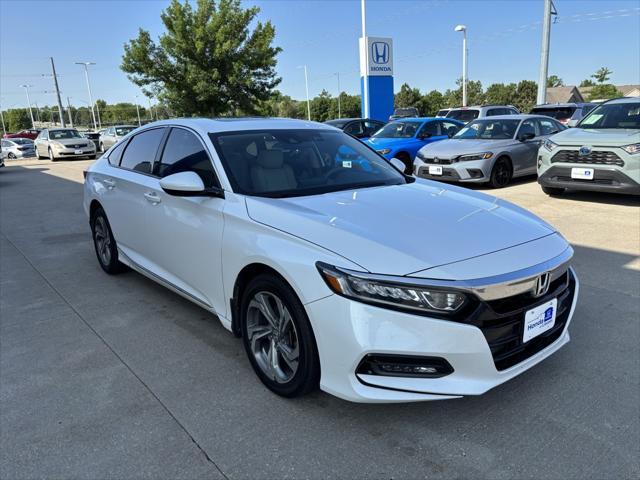used 2019 Honda Accord car, priced at $19,991