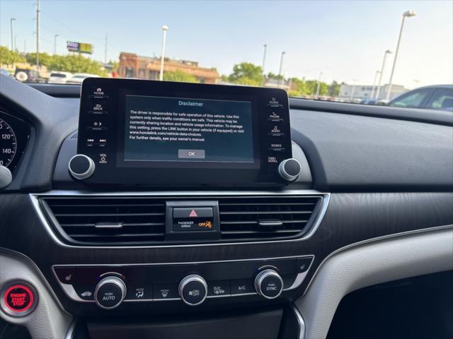 used 2019 Honda Accord car, priced at $19,991
