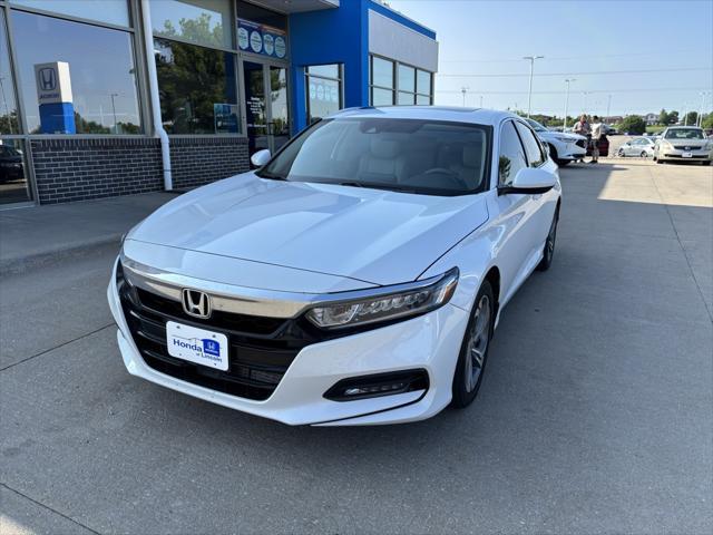 used 2019 Honda Accord car, priced at $19,991
