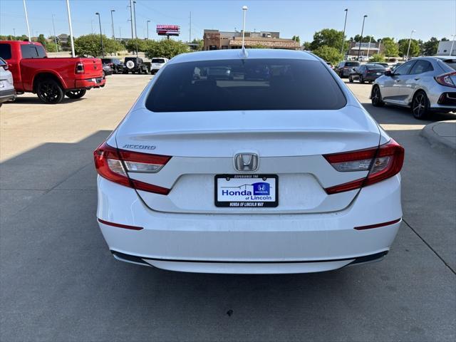 used 2019 Honda Accord car, priced at $19,991