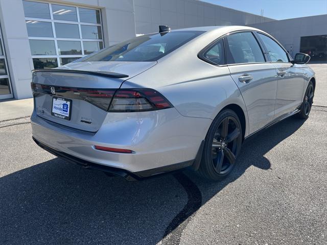 new 2025 Honda Accord Hybrid car, priced at $36,525