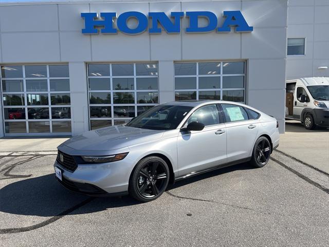 new 2025 Honda Accord Hybrid car, priced at $36,525