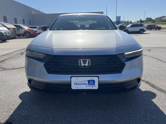 new 2025 Honda Accord Hybrid car, priced at $36,525