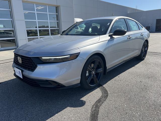 new 2025 Honda Accord Hybrid car, priced at $36,525