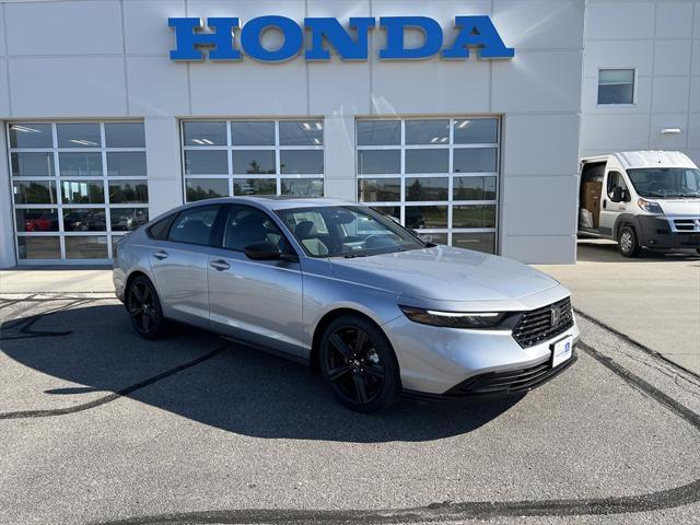 new 2025 Honda Accord Hybrid car, priced at $36,525