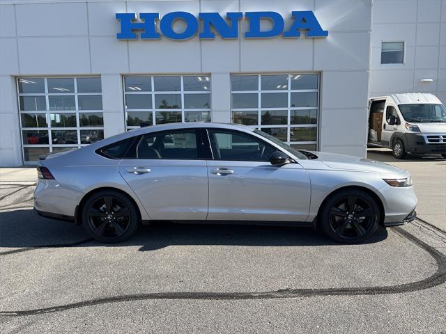 new 2025 Honda Accord Hybrid car, priced at $36,525