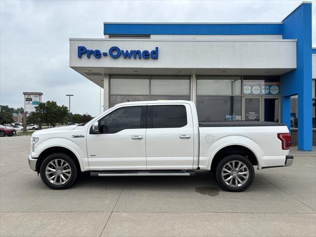 used 2015 Ford F-150 car, priced at $25,400