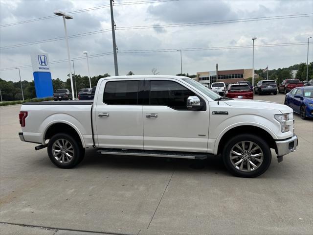 used 2015 Ford F-150 car, priced at $25,400