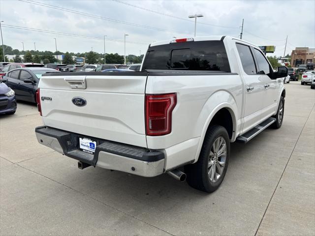 used 2015 Ford F-150 car, priced at $25,400