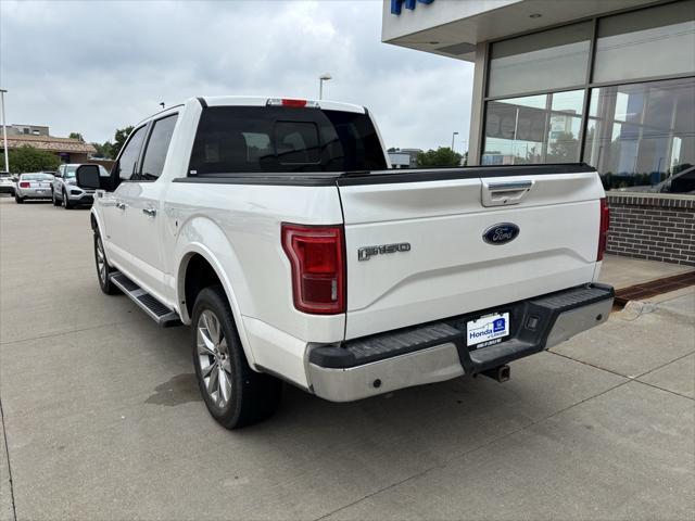 used 2015 Ford F-150 car, priced at $25,400