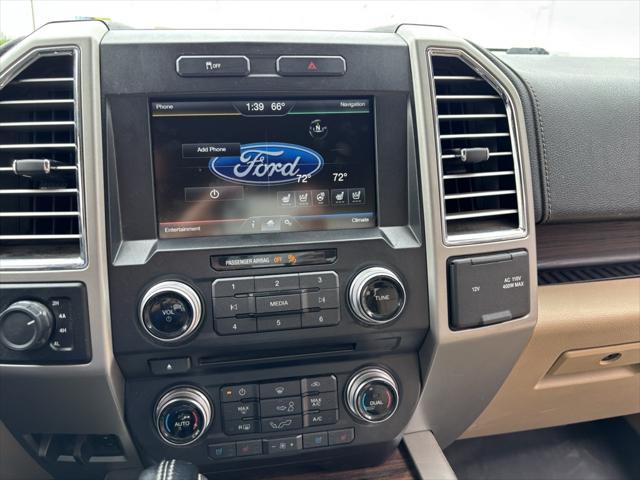 used 2015 Ford F-150 car, priced at $25,400