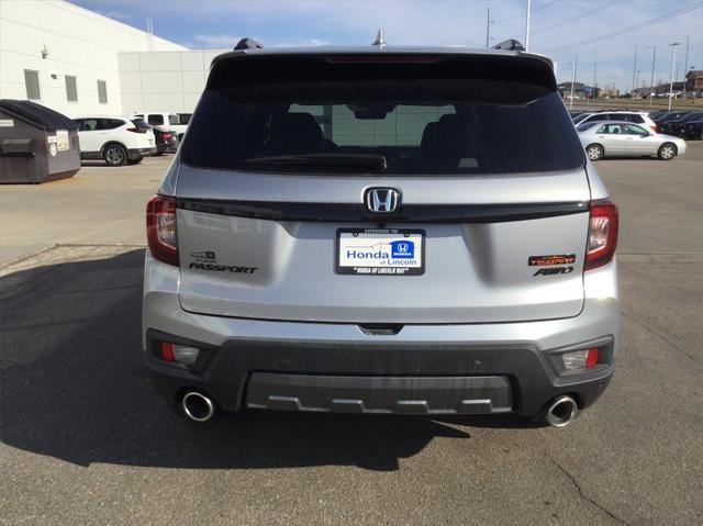 new 2025 Honda Passport car, priced at $46,395